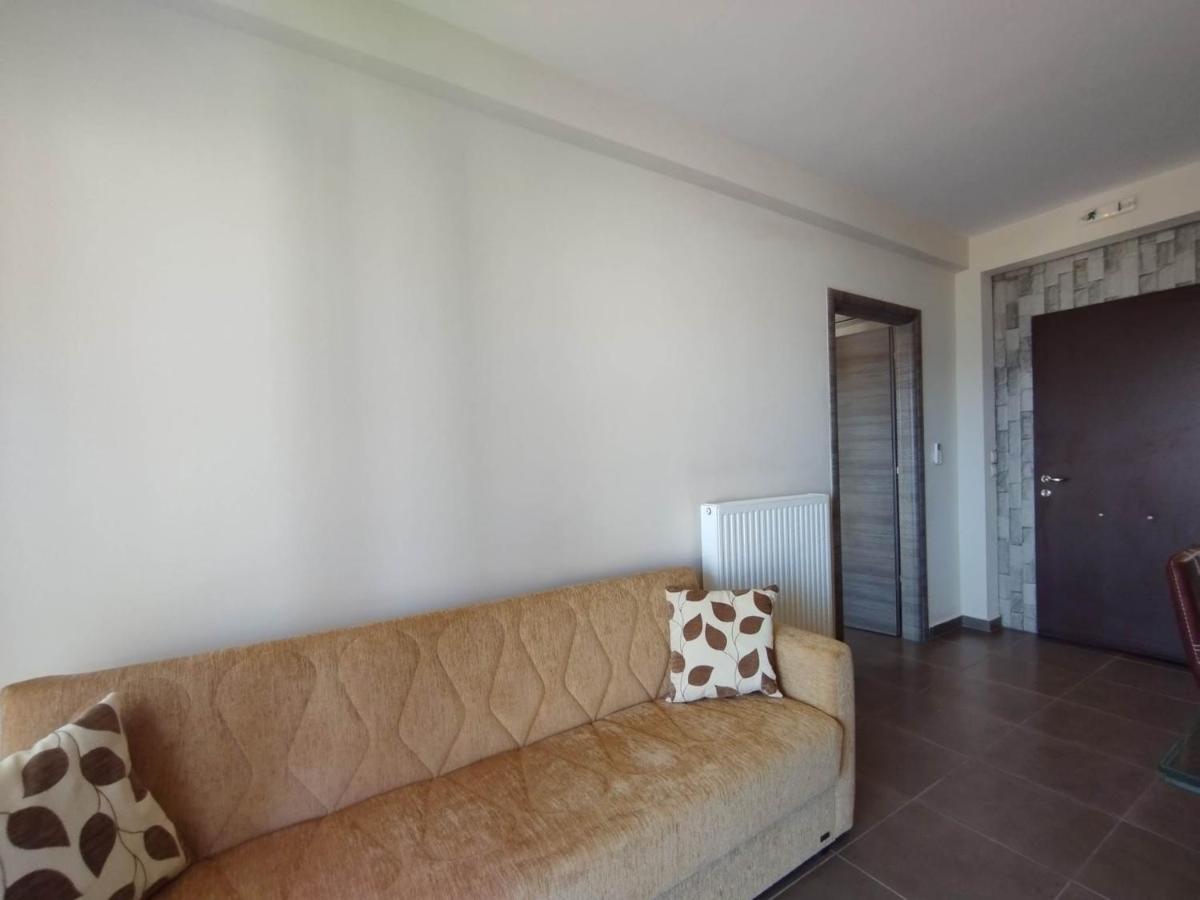 Angelos Apartments Karavomylos Exterior foto